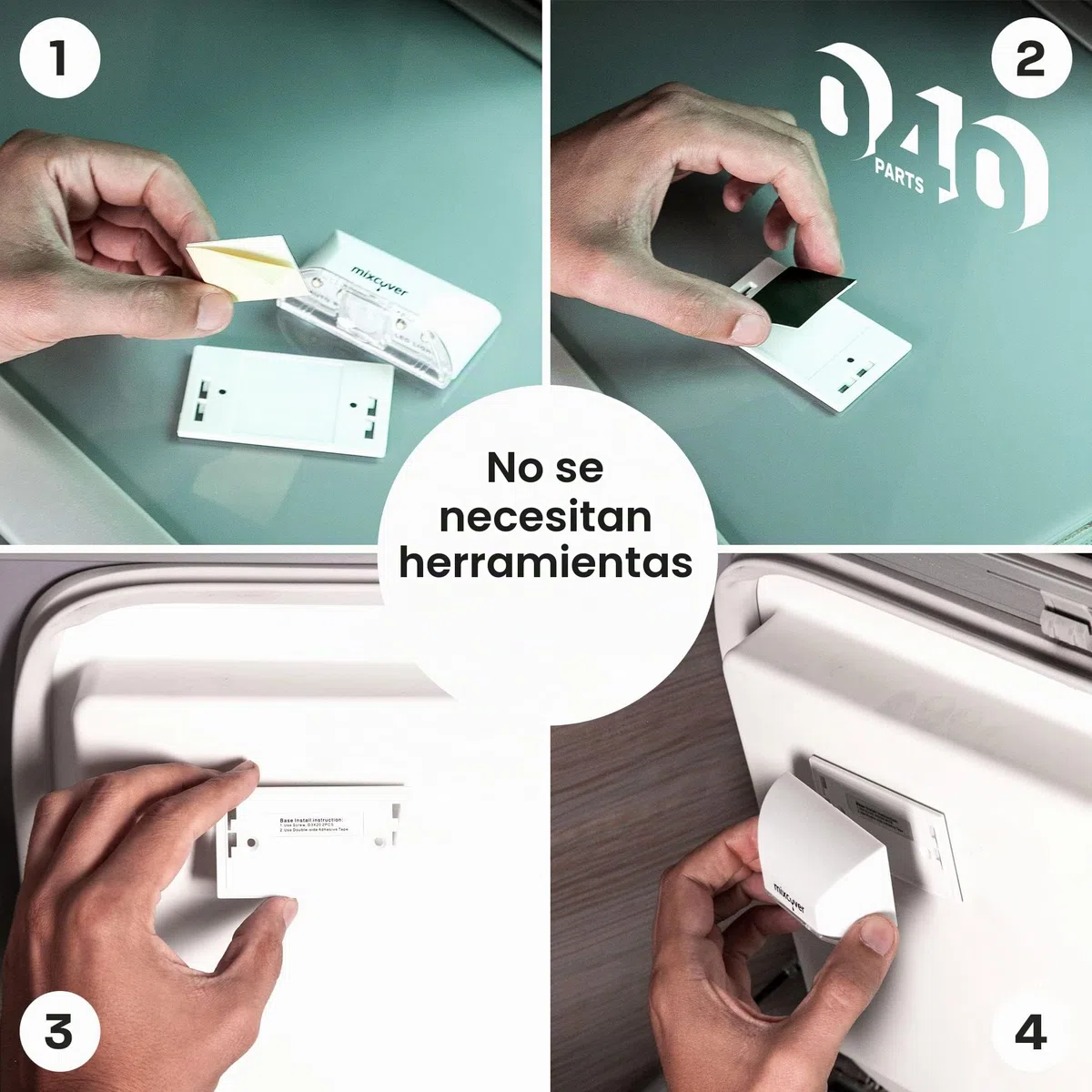 Luz de nevera automática apta para todas las caravanas/autocaravanas/congeladores