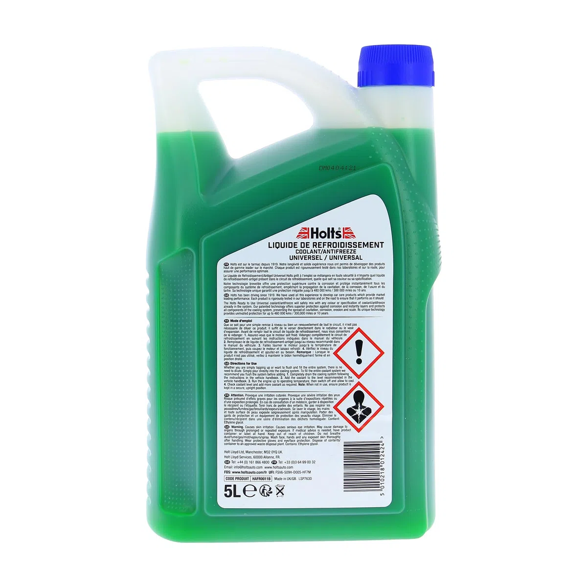 Anticongelante Holts HAFR0011B 5 L
