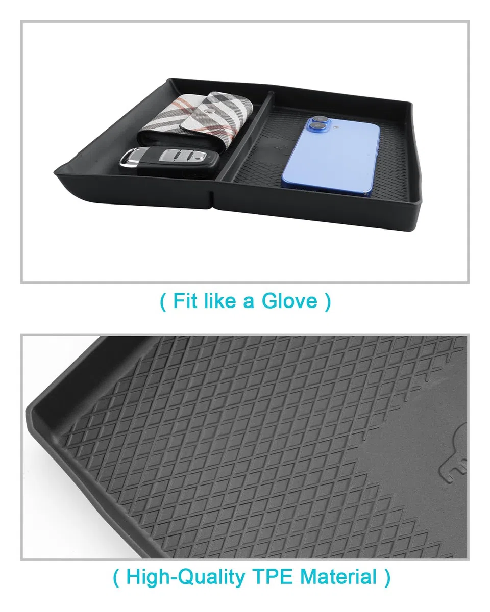 CDEFG Compatible con Xpeng G6 2023 2024 2025 consola central organizador caja de almacenamiento G6 guantera inferior del reposabrazos central G6 2025 Accesorios