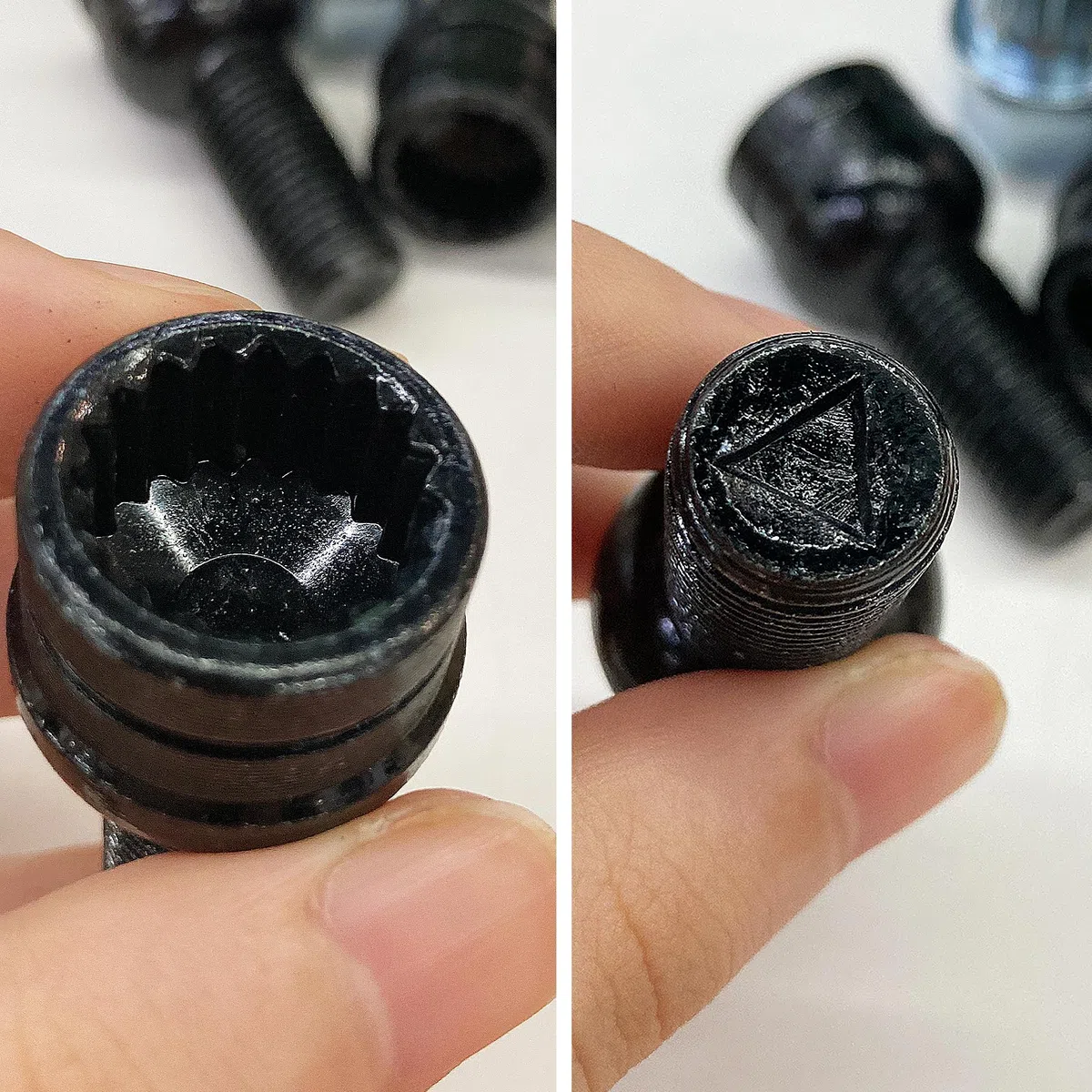 4 pernos de rueda antirrobo de acero con tuercas de rueda, modelo M14 x 1,5 mm, para protección y seguridad de las ruedas