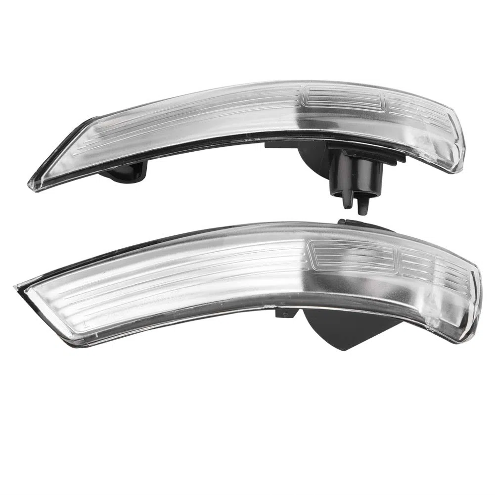 1 par de Indicadores de Espejo retrovisor, luz de Giro, Cubierta de Lente, Cubierta de Lente de luz para Focus 2008-2018