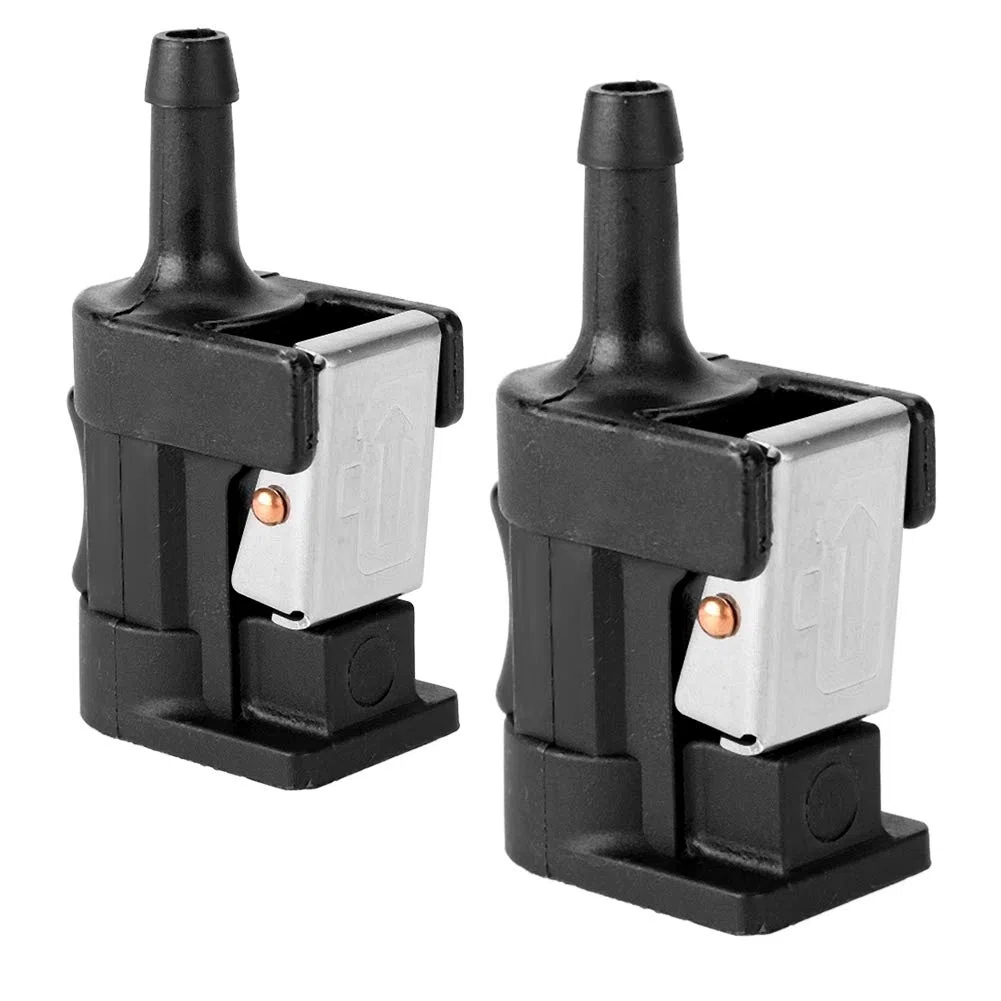 Conector rápido de línea de combustible hembra de 6 mm para motor marino OMC Motor de barco Adaptador de manguera de combustible Ajuste para Yamaha fueraborda