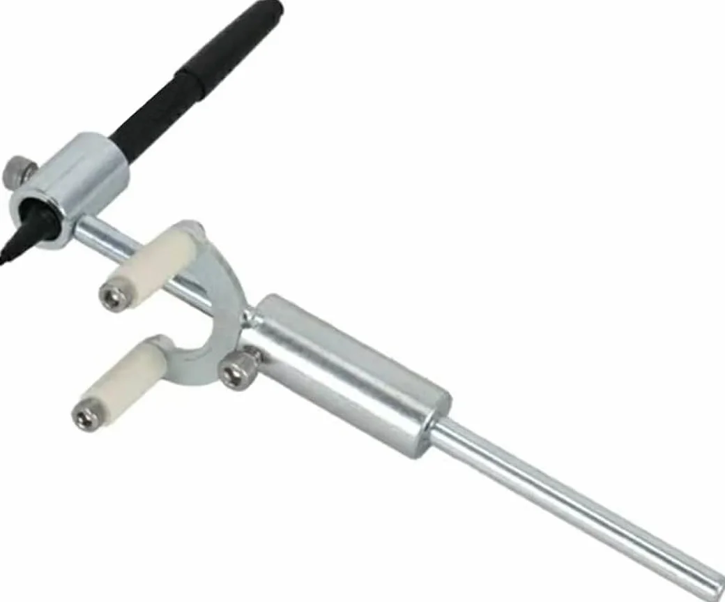 Herramientas de marcado de línea de carrocería de coche para reparación de abolladuras de automóviles, Scribador paralelo de chapa metálica, raspador de marca de cejas de rueda de coche