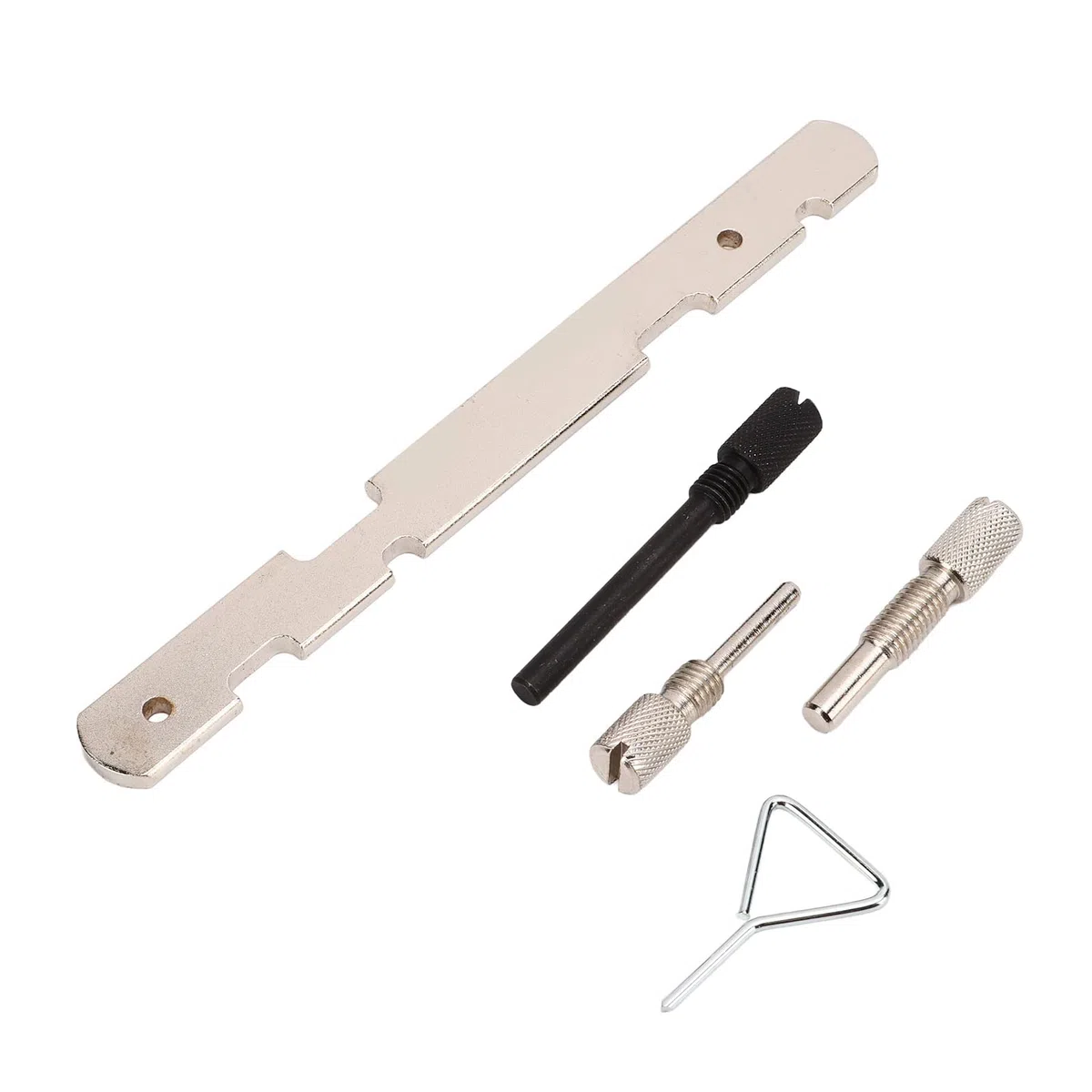 Kit de herramientas de sincronización del motor 5 piezas Kit de herramientas de bloqueo de sincronización del árbol de levas del motor 303-1054 Reemplazo de herramientas de reparación de automóviles p