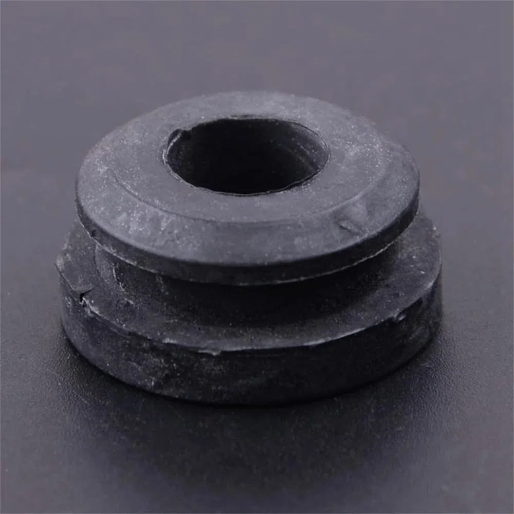 4PCS Radiador superior aislante montajes amortiguador buje de goma negro para Honda Accord Civic 74173-SJ4-000