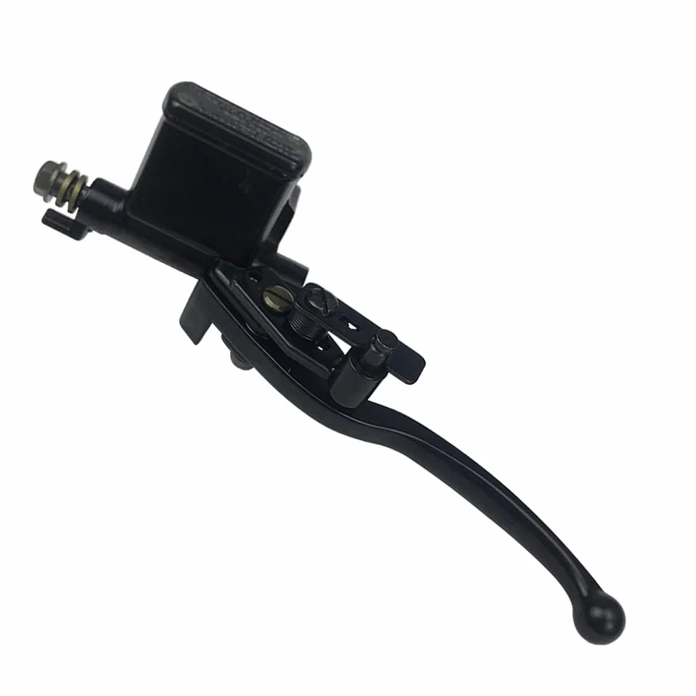 Bomba Cilindro maestro de freno izquierdo apta para 50-250CC Quad Moto todoterreno scooter ciclomotor ATV buggy