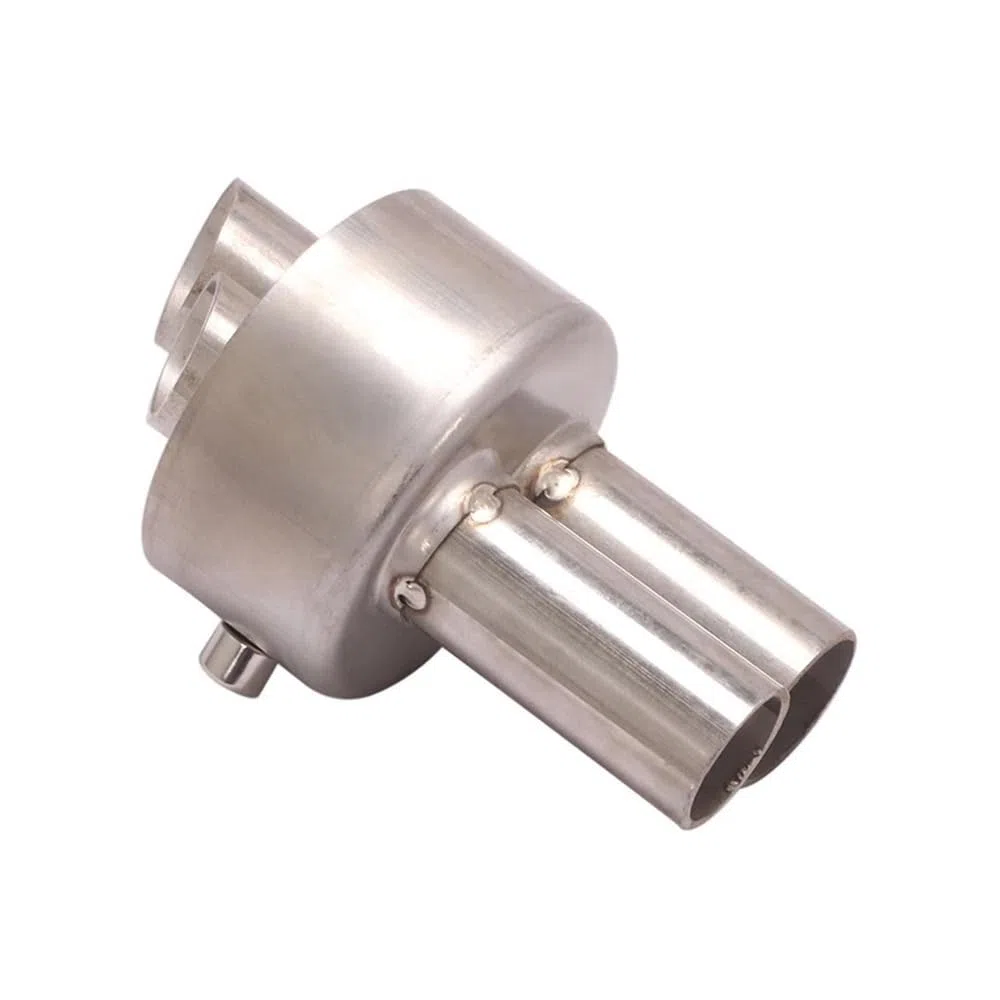 Tubo silenciador Escape Silenciador De Escape Universal para Motocicleta De 54,5 Mm, DB Killer, Extraíble, Reduce El Ruido Y Modifica El Sonido.