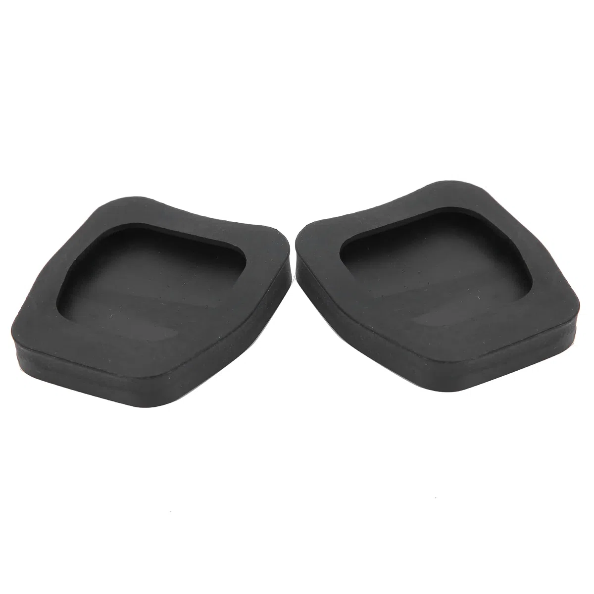 Almohadilla de Pedal de Freno, Material de Goma, Diseño Antideslizante, Reemplazo de Almohadilla de Pedal de Embrague de 2 Piezas para Vehículo 321721173