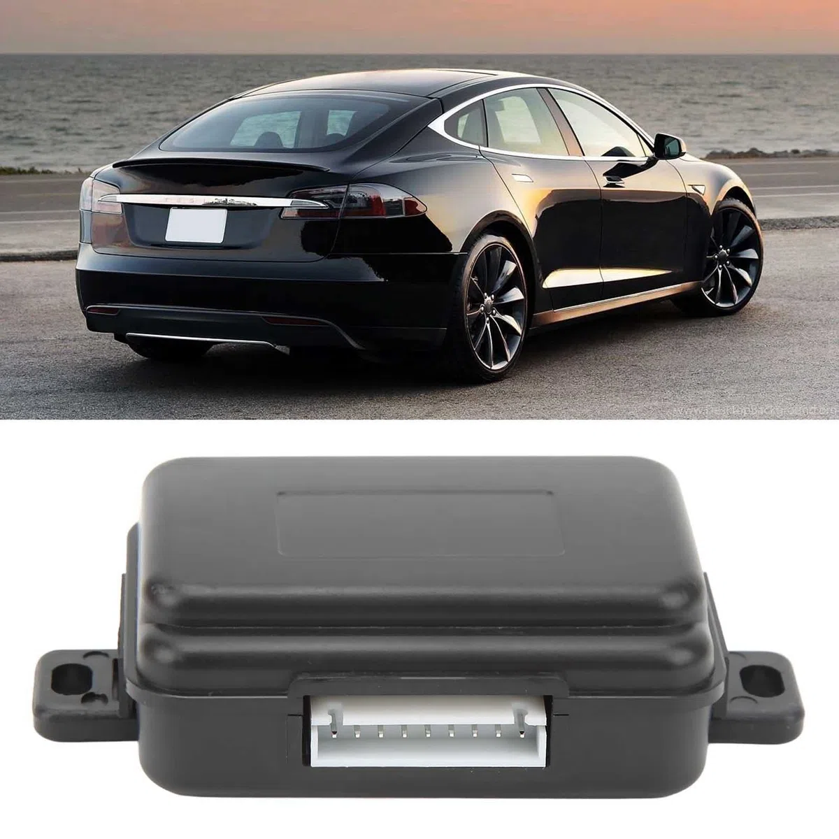 HERCHR Módulo De Espejo Plegable Automático, Kit Plegable De Espejo Lateral del Automóvil Espejo Retrovisor Control Inteligente Sistema De Despliegue Plegable Accesorios Universales para Automóviles