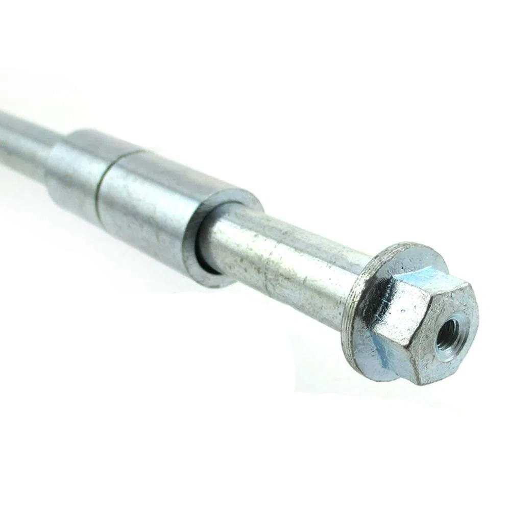 Eje de rueda trasera perforado de 15 mm para motocicletas chinas Pit Dirt Motor Bike Motard