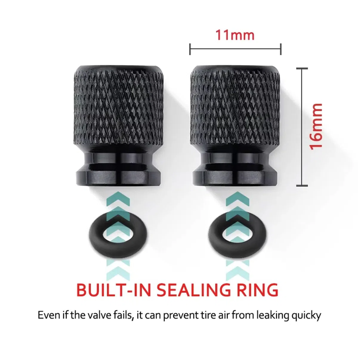 Tapones de Válvula para Yamaha MT-07 MT07 MT 07 All Year 2017 2018 2019-2025 Tapas de Válvula de Aluminio CNC Antipolvo para Motocicletas con Logo Ruedas Antipolvo Accesorios,Black Style