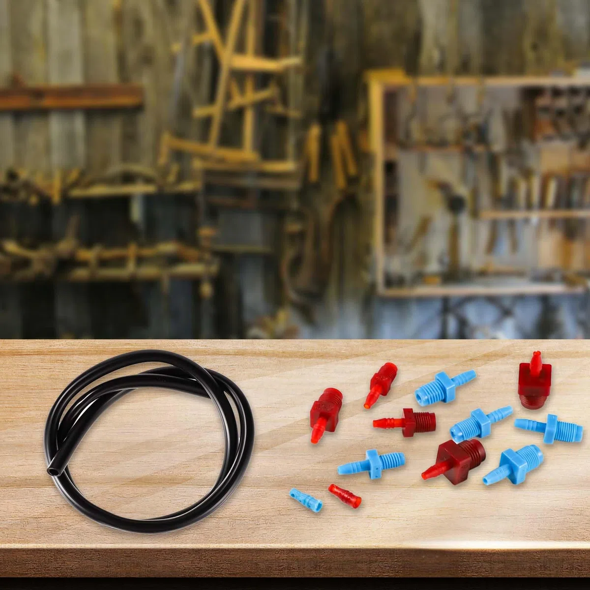 PEUTIER Kit de Purga de Frenos, Reemplazo del Kit de Purga de Cilindro Maestro para 13911