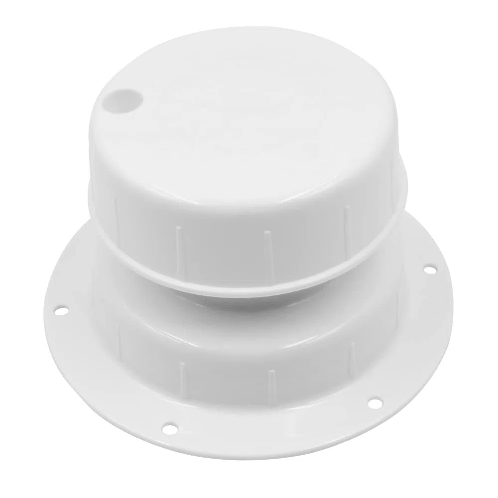Kit de Tapa de ventilación de plomería RV, 2 uds, Tapa de ventilación de alcantarillado de Techo RV, casa para Remolque de tubería de 1 a 2 3/8 Pulgadas, Caravana, Autocaravana