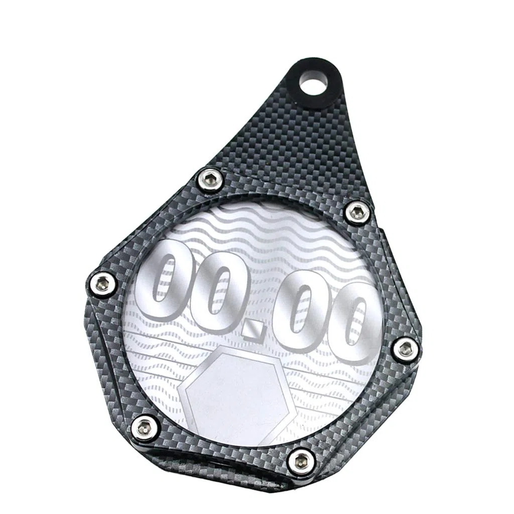 Soporte de Disco de Aleación Impuestos Para Moto Scooter Ciclomotor Impermeable,con Respaldo y Soporte de Aleación de Metal