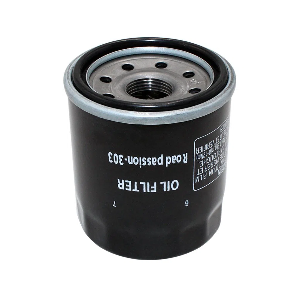 Road Passion Filtro de aire 12-95820 1UY-14451-00-00, con kit de filtro de aceite Reemplaza para Yamaha Grizzly 660 YFM660FASE 4x4 2005 2006,Grizzly 660 YFM660FAH 4x4 2005 2006