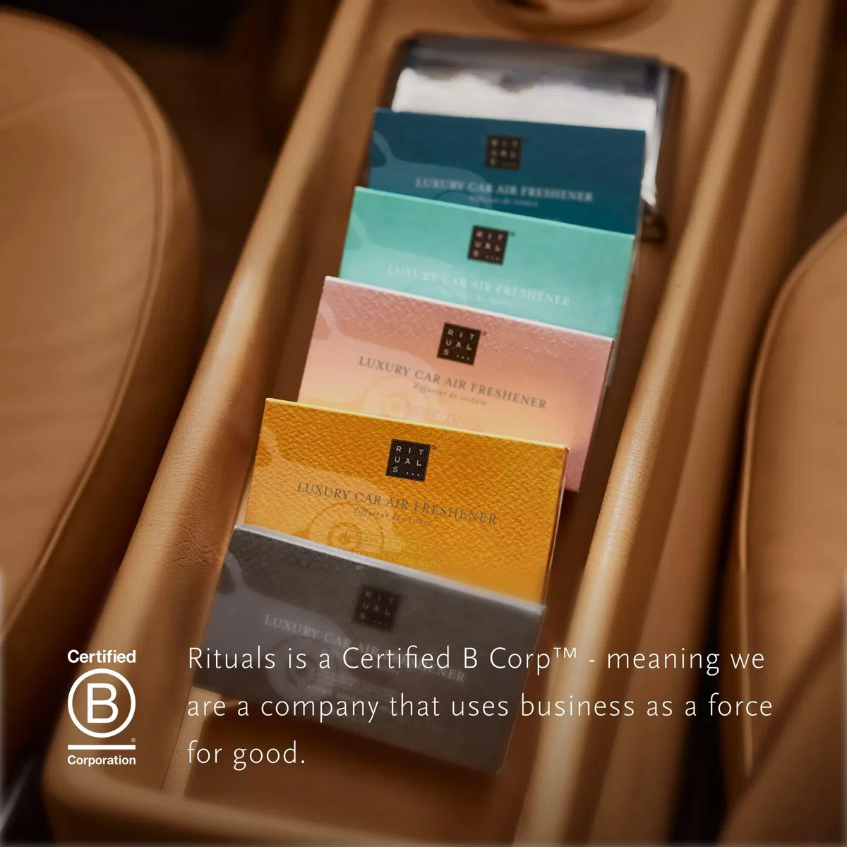 RITUALS Hammam Pack Recargas de Ambientador de Coche – 2 Recargas – Eucalipto y Romero – 2 x 3 g – sin soporte de madera