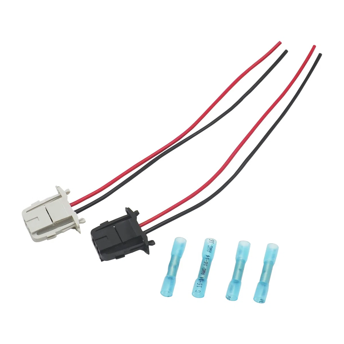 2*Conectores Ficha Cable Resistencia Calentador ventilador 6441CE para MITO BERLINGO C3 C4 JUMPY PUNTO CORSA PARTNER EXPERT 55702441 resistencia pulsador mazo