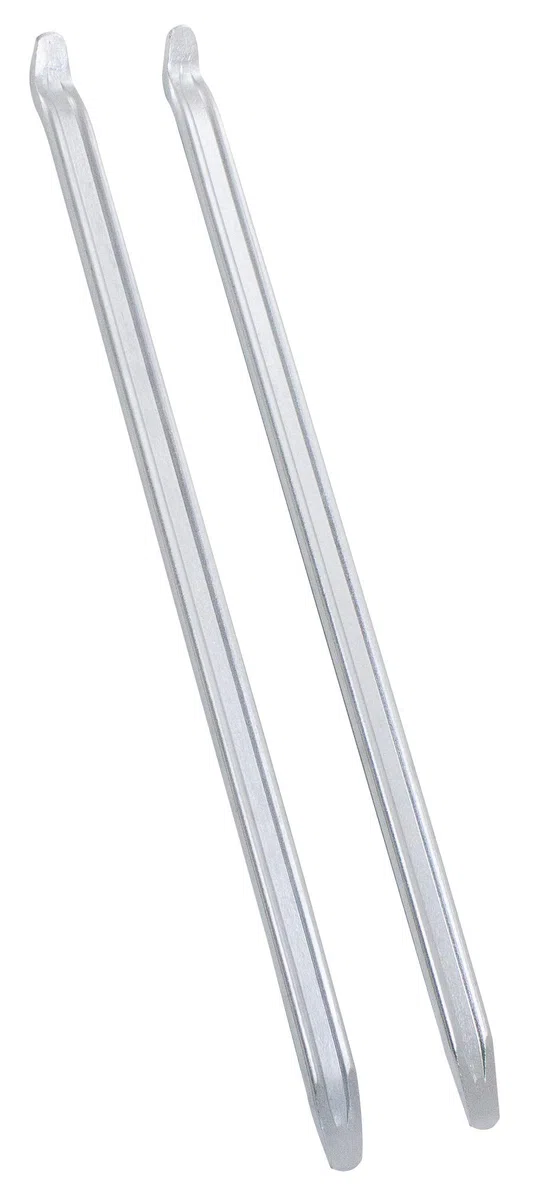 2 x Palancas desmontables de ruedas y neumáticos 910 mm. Desmontadoras para extraer y desmontar llantas