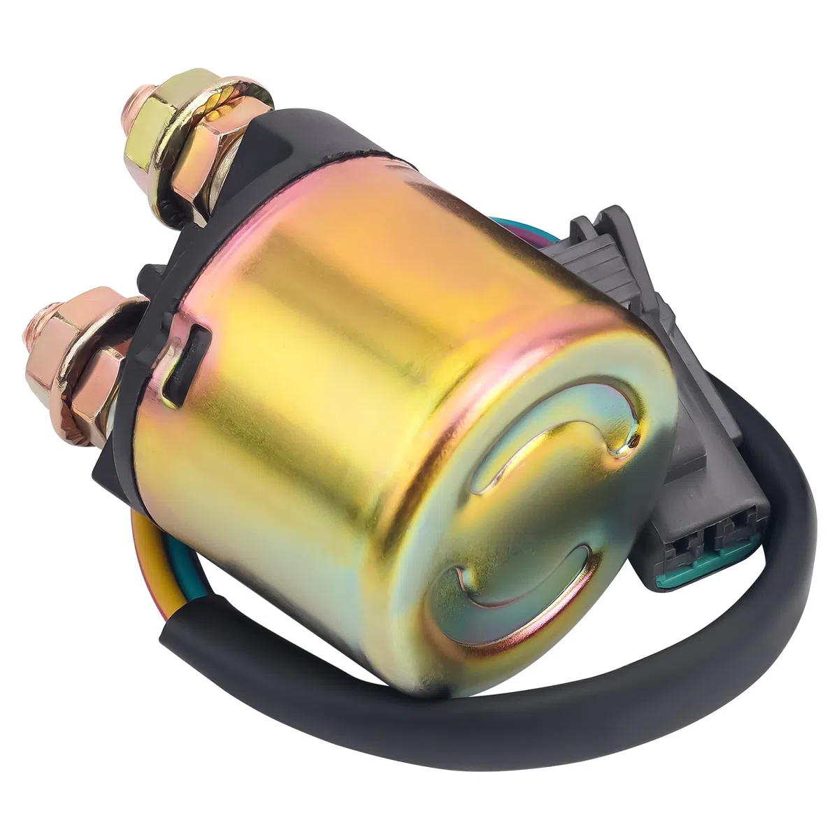 AHL Interruptor relé válvula solenoide arranque 39740031B, 397.4.003.1B Compatible con Ducati 796 2011-2013/796 20th Anniversary 2013/Sport 1000 S 2007-2009/Sport 1000 Sportclassic Biposto 2008