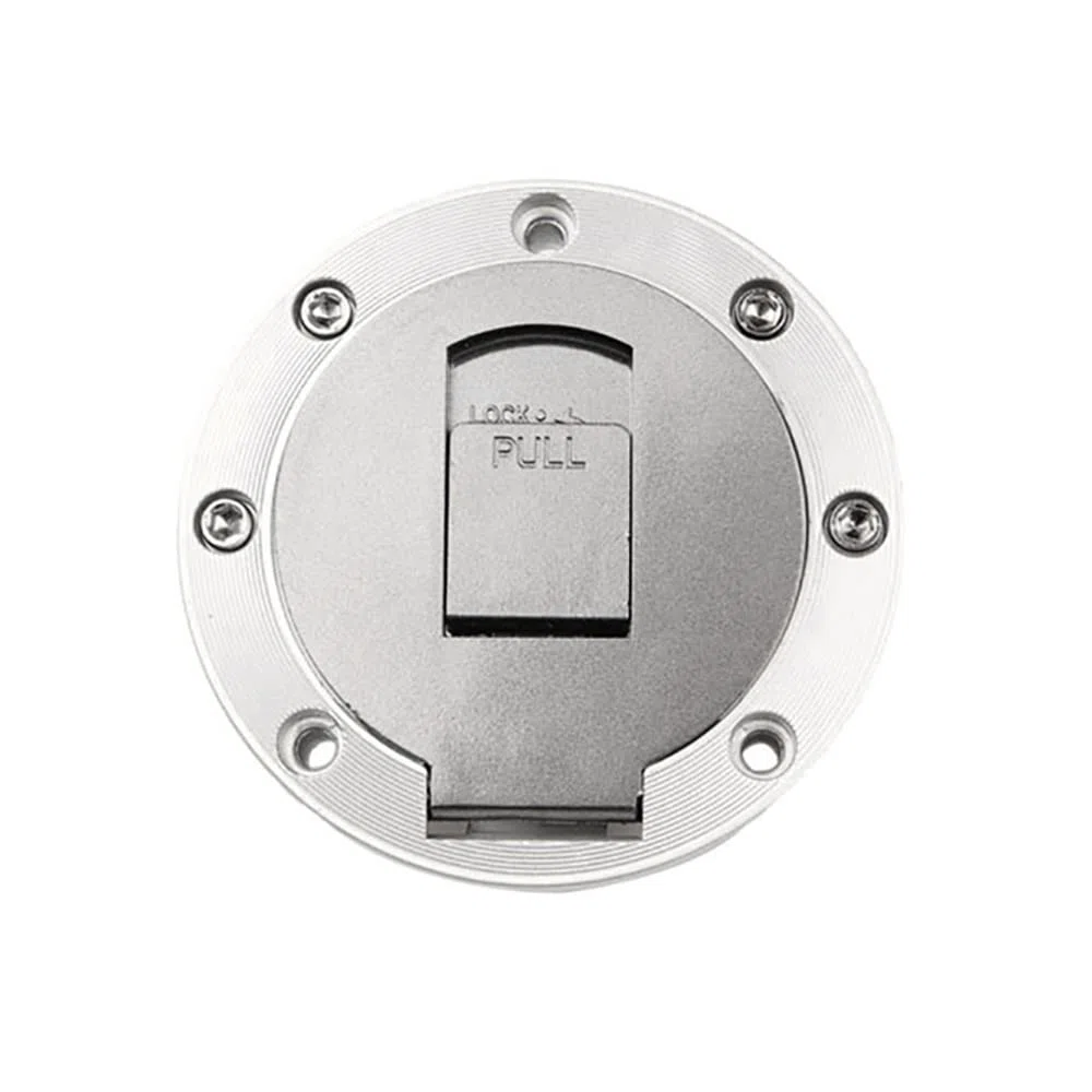Baceyong 1 tapa de combustible para motocicleta, cubierta de tanque compatible con Yamaha YZF R1 1998-1999, R6 1999-2000, 600 750, XJR1200 XJR400 TDM850 TDM900 TRX850 FJ1200