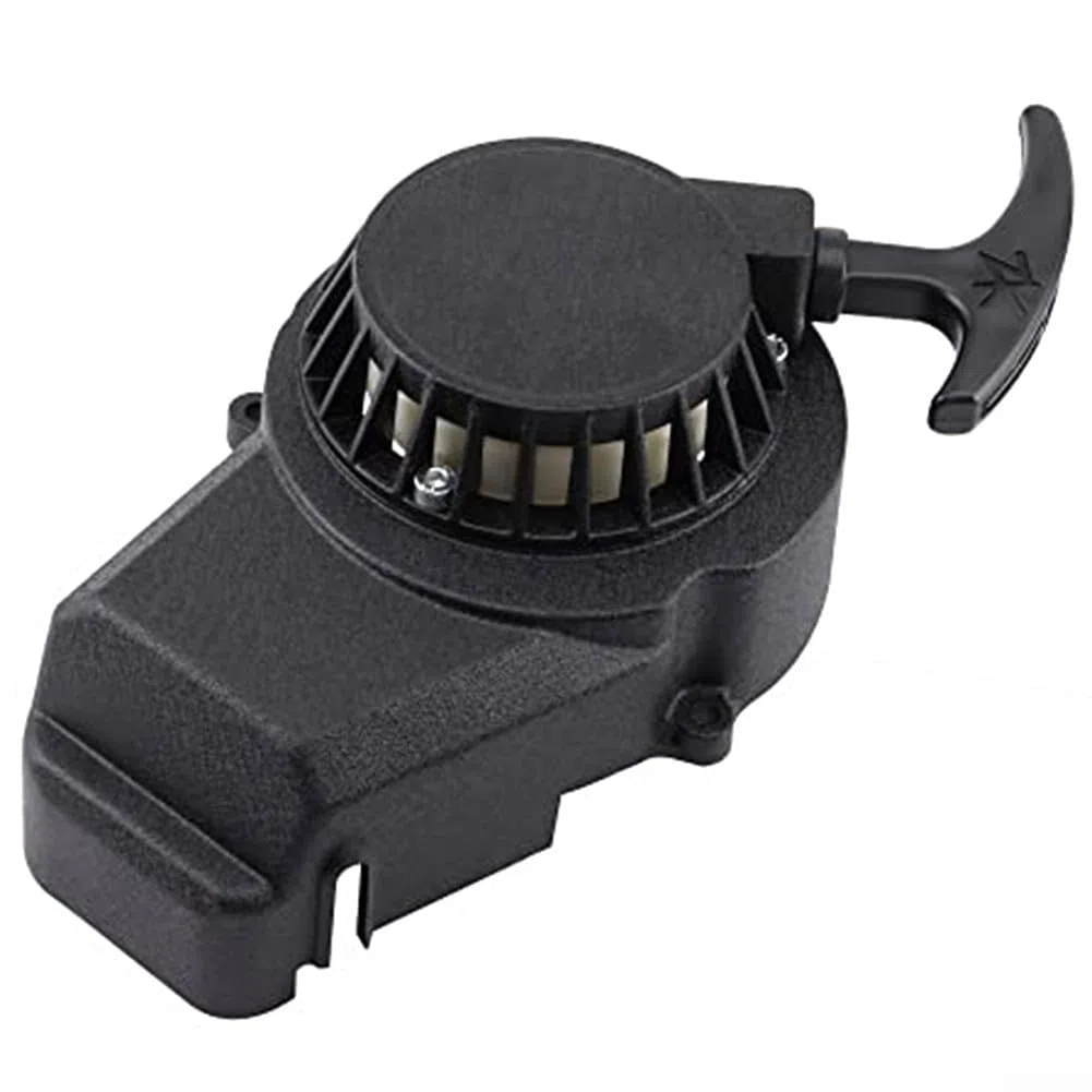 Conjunto de retroceso de arranque de motocicleta para motores de 43 cc, 47 cc y 49 cc, pieza de repuesto para mini motos de cross y scooters con diseño resistente a la corrosión