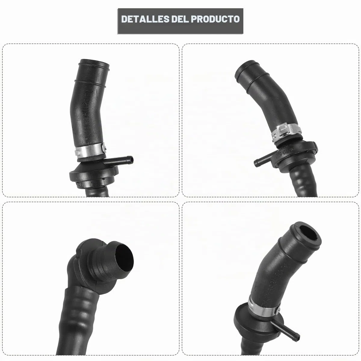 Manguera de Succión de Servofreno 1J0612041GD para ALH TDI Golf 2001 2002 2003