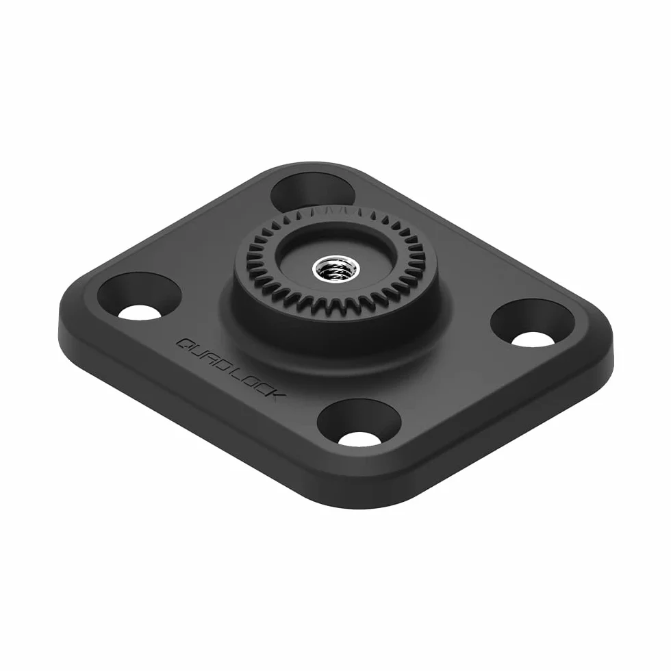 QUAD LOCK 360 Base - Rectángulo Plano 4 Agujeros