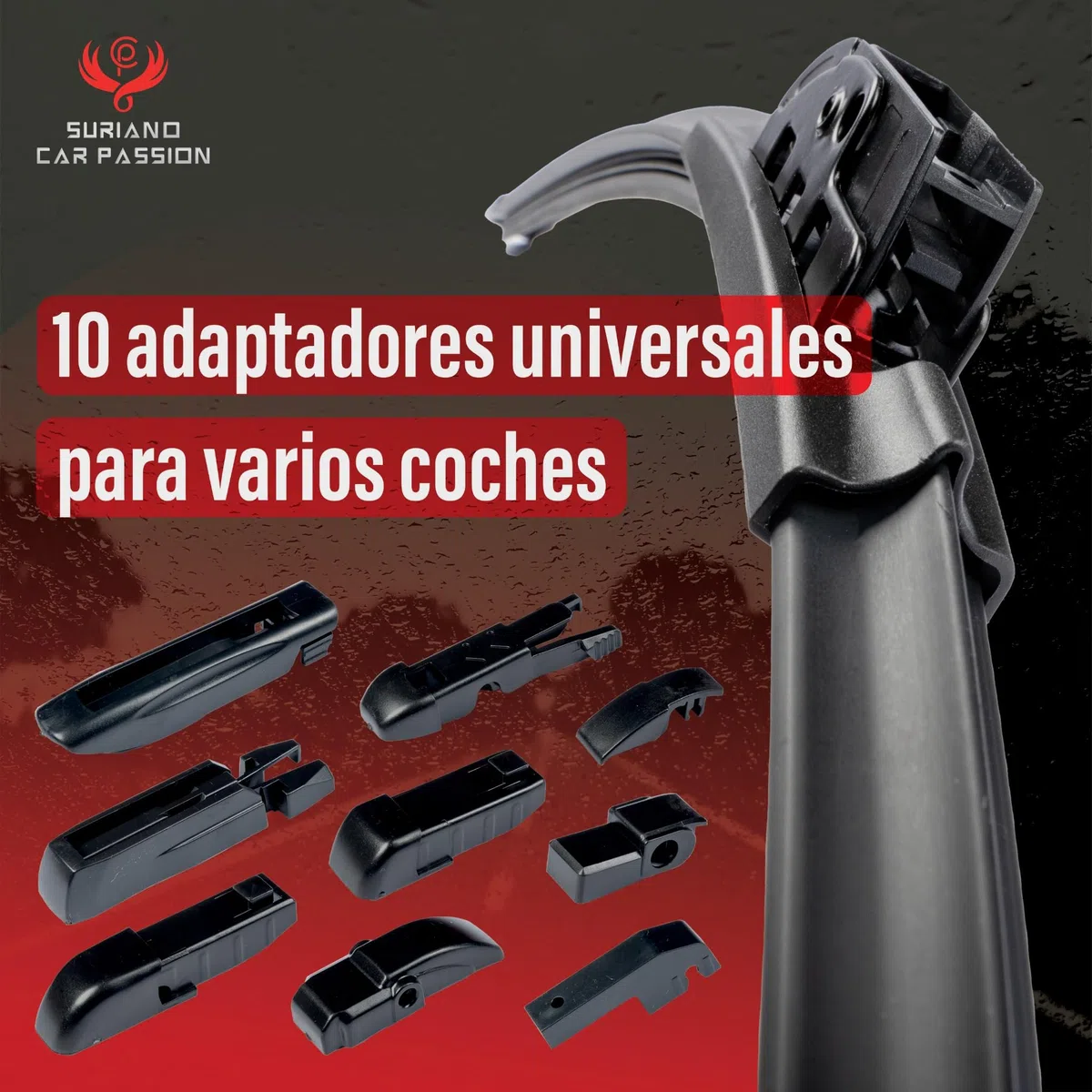 Limpiaparabrisas Coche Compatible con CITROEN C4 2004-2018 Escobillas delanteras 70 60 cm - Set nuevo Aero Flat