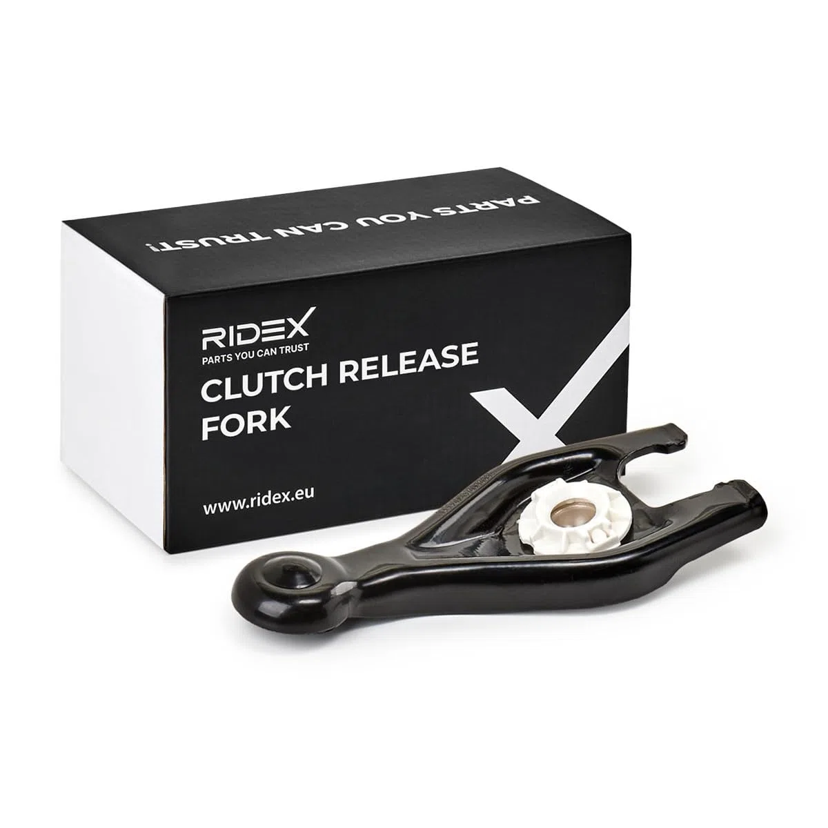 RIDEX 3419R0002 Horquilla de desembrague embrague Compatible con PEUGEOT 208 I Hatchback CA, CC