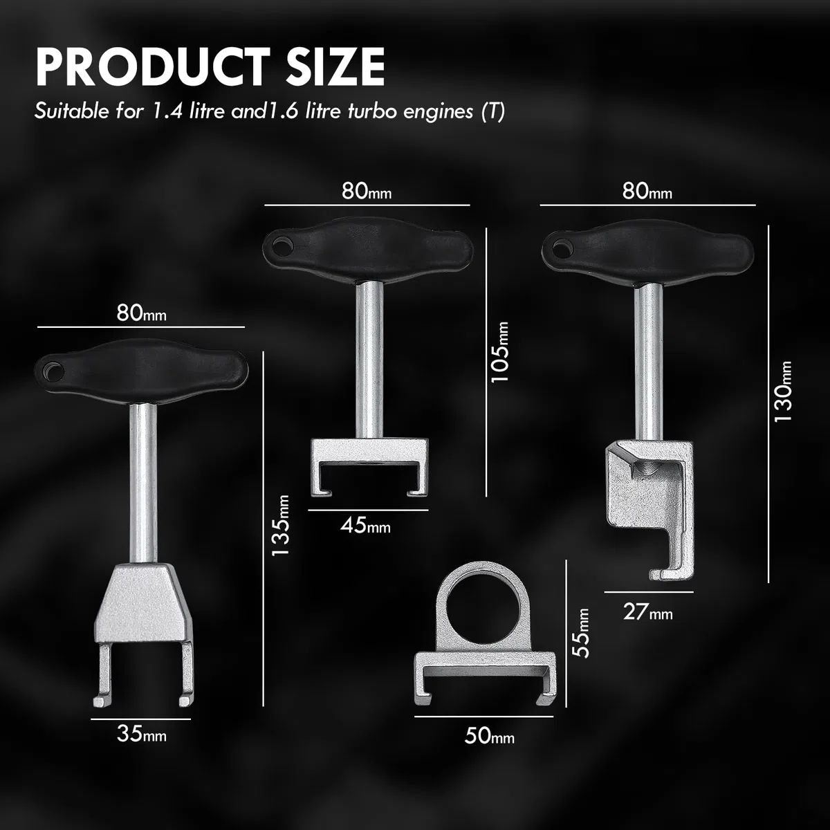 CCLIFE 4 piezas Juego de extractores de bobinas de encendido, extractor de bujías