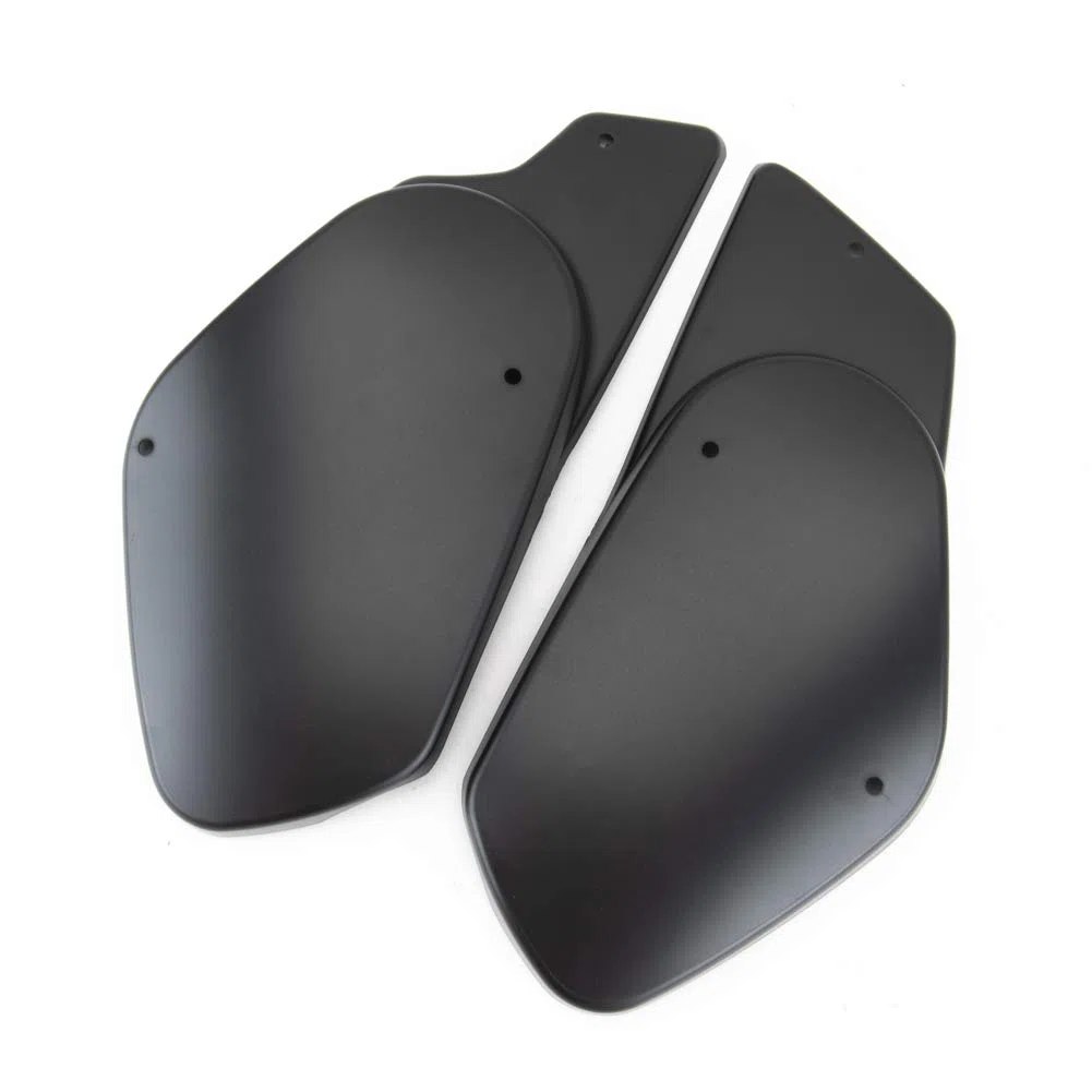 Motocicleta XSR 700 Protector protector Marco superior Relleno Cubierta lateral Panel de carenado Embellecedor compatible con Y-amaha XSR700 2016 2017 2018 2019 2020 2021 (Negro)