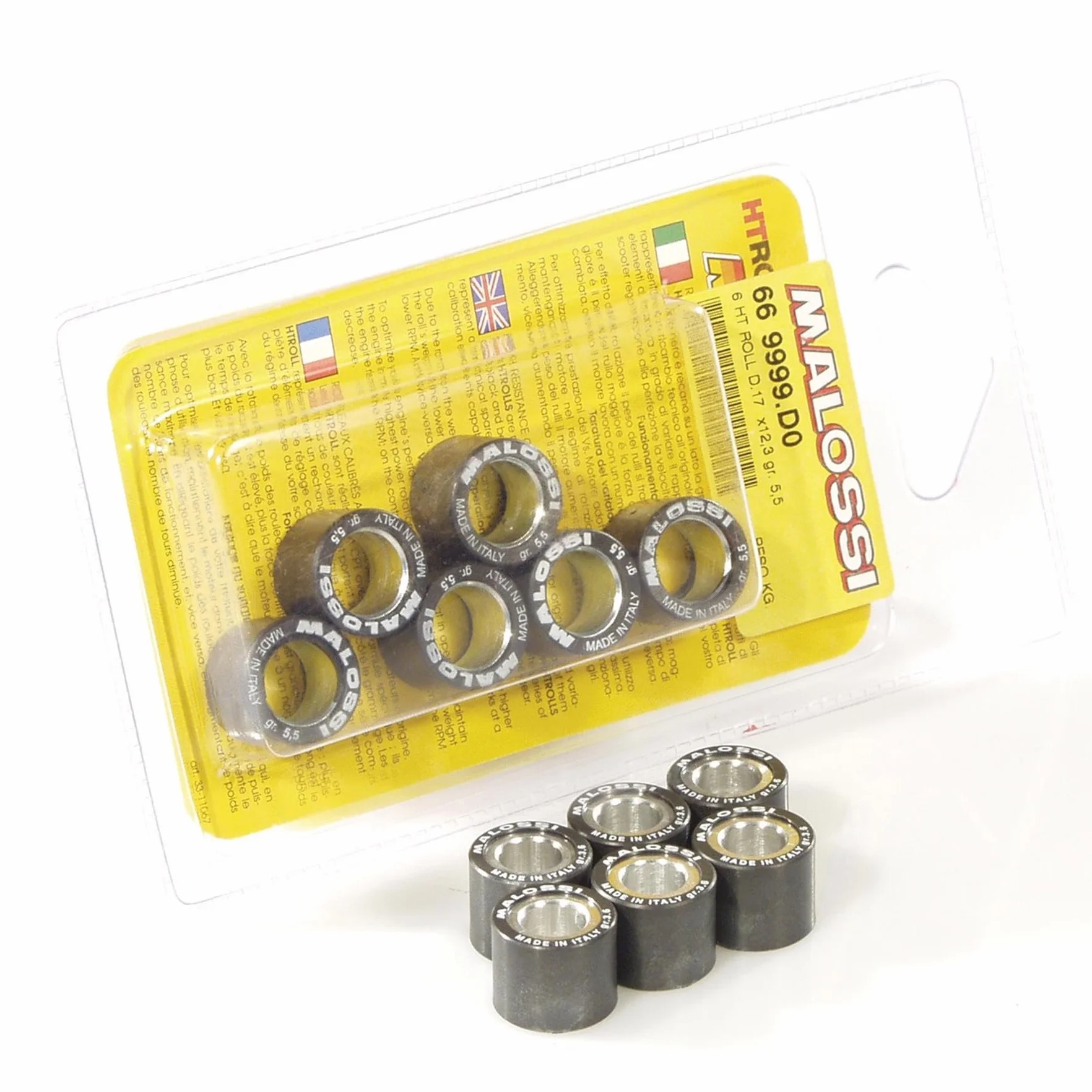 MALOSSI - Ruedas variadoras (4,8 g, 15 x 12 mm)