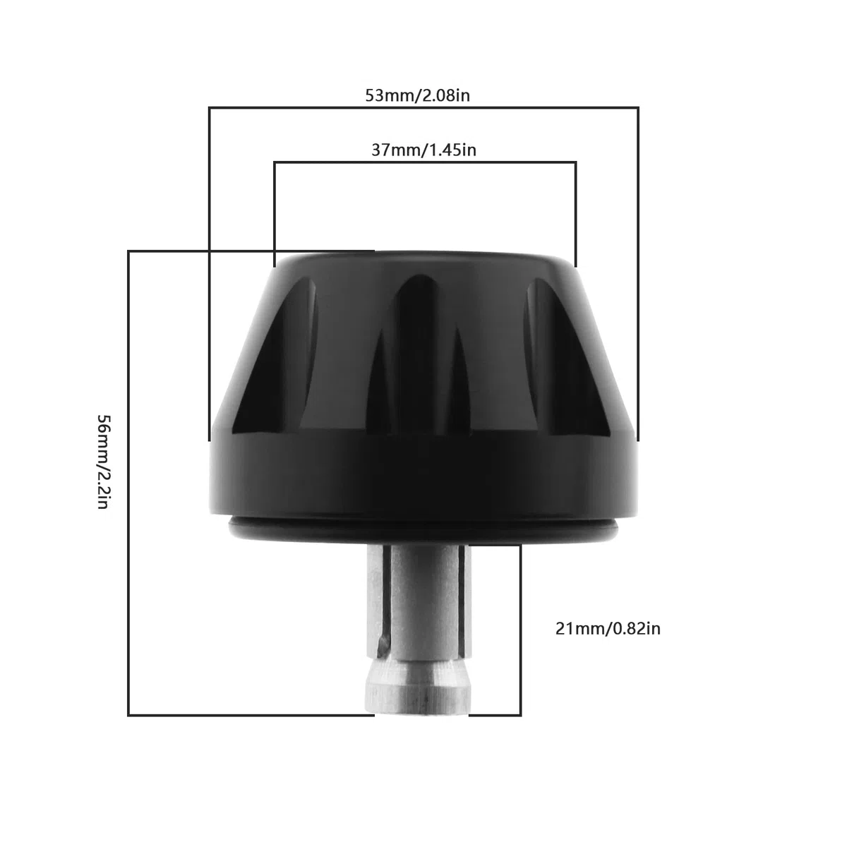 EMSea Marco de Motocicleta Deslizante Cardan Crash Slider Protector Final Drive Carcasa Compatible con R1200GS LC Adventure 2013-2018