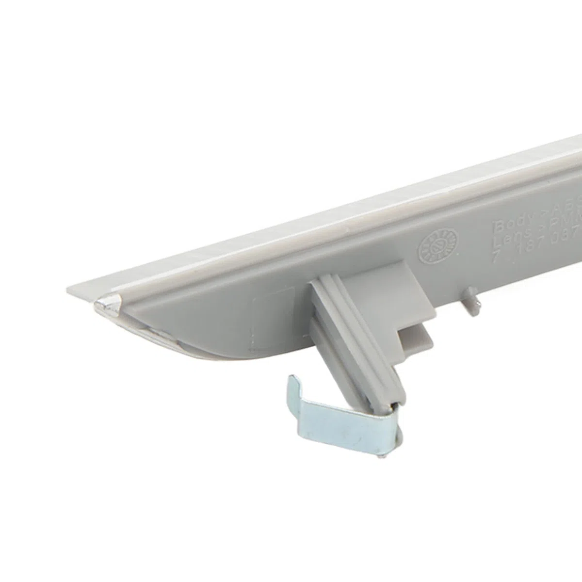 Reflector Delantero Transparente e Indicador Lateral para X6 E71 2008-2013 Mejora la Visibilidad del Coche (Izquierda 63147187087)