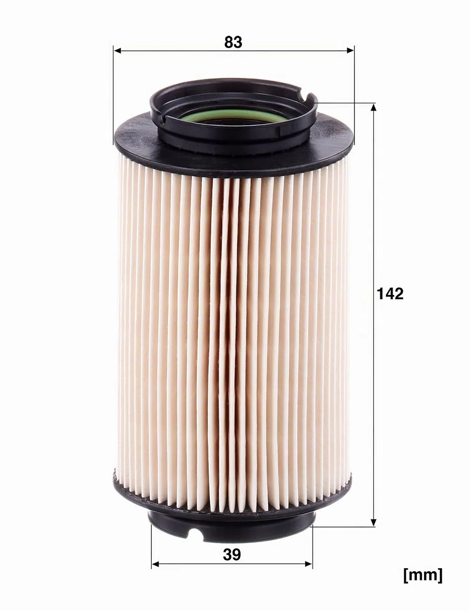 MANN-FILTER PU 936/4 x Filtro de combustible - para Automóviles + Vehículos de transporte