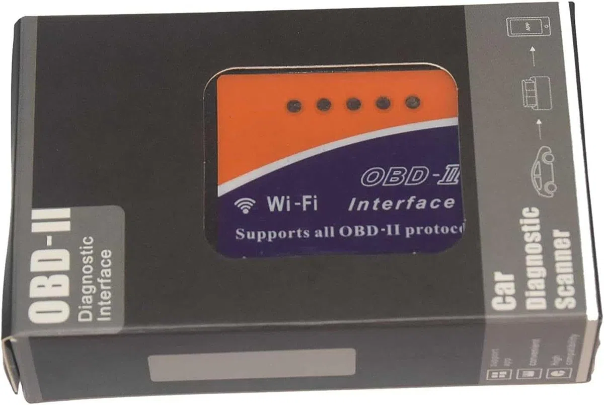 ELM elm327 ELM 327 WiFi OBD2 V1.5 Diagnose Kabel Interface Scanner