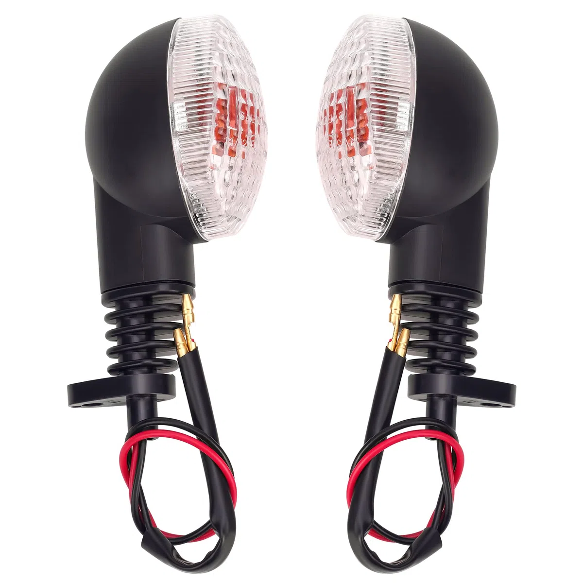 Road Passion Motocicleta Luz de señal de giro 1 par Compatible con YAMAHA XT660X 2004-2014/ XT660R 2004-2014/ MT-03 2006-2012