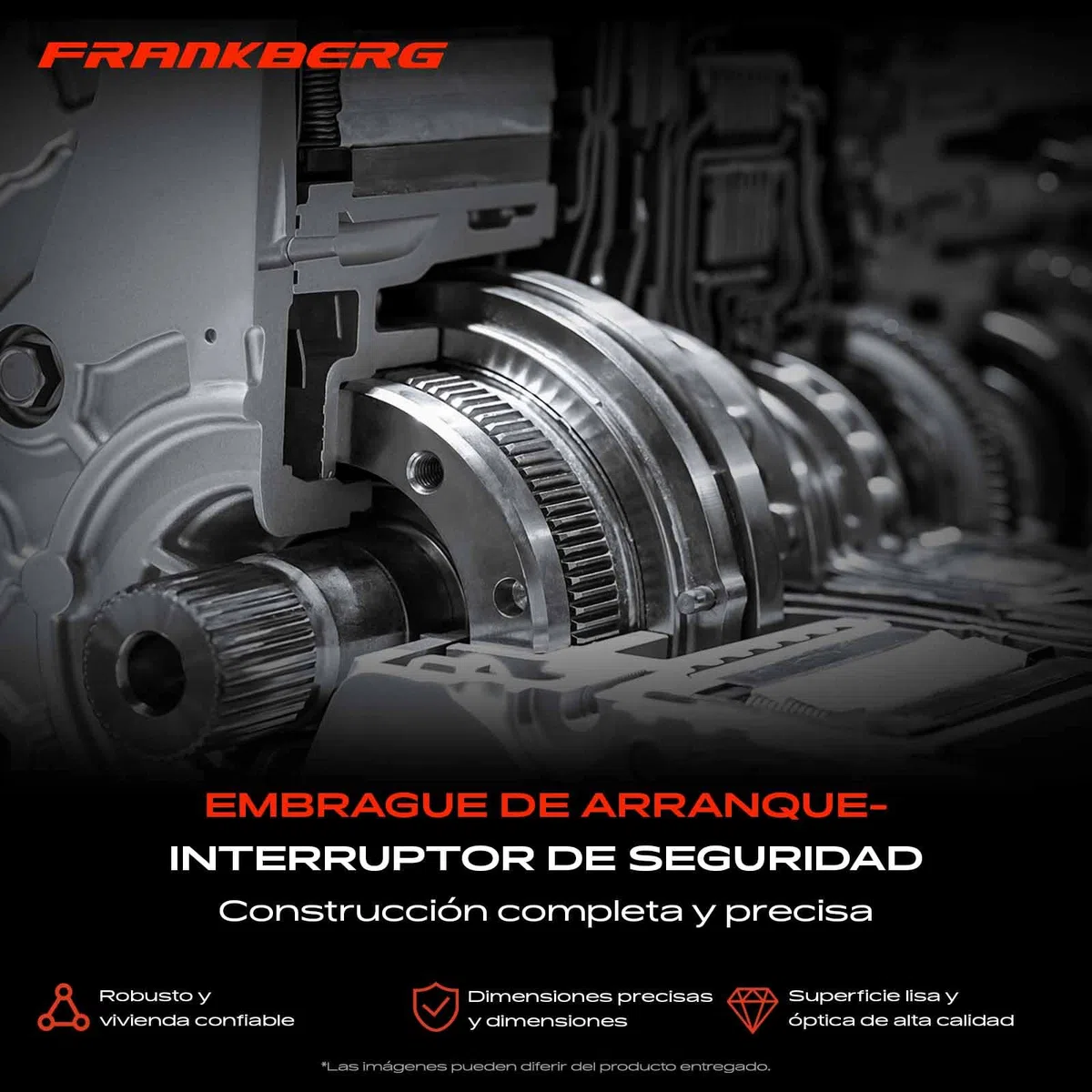 Frankberg Interruptor del pedal del embrague Interruptor del embrague Compatible con Bluebird Sylphy/Sylphy III B17 Juke F15 Murano II Z51 NP300 Navara D40 NV200 Furgoneta Replace# 25300AT30A