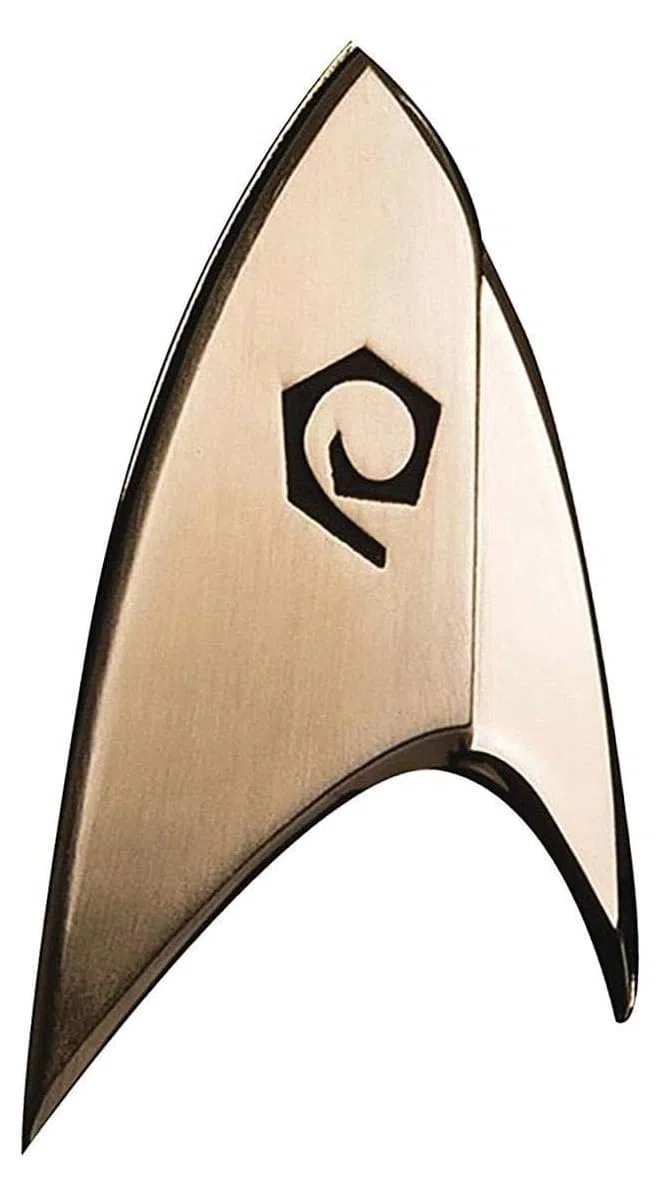 Quantum Mechanix Star Trek Discovery - Insignia de operaciones