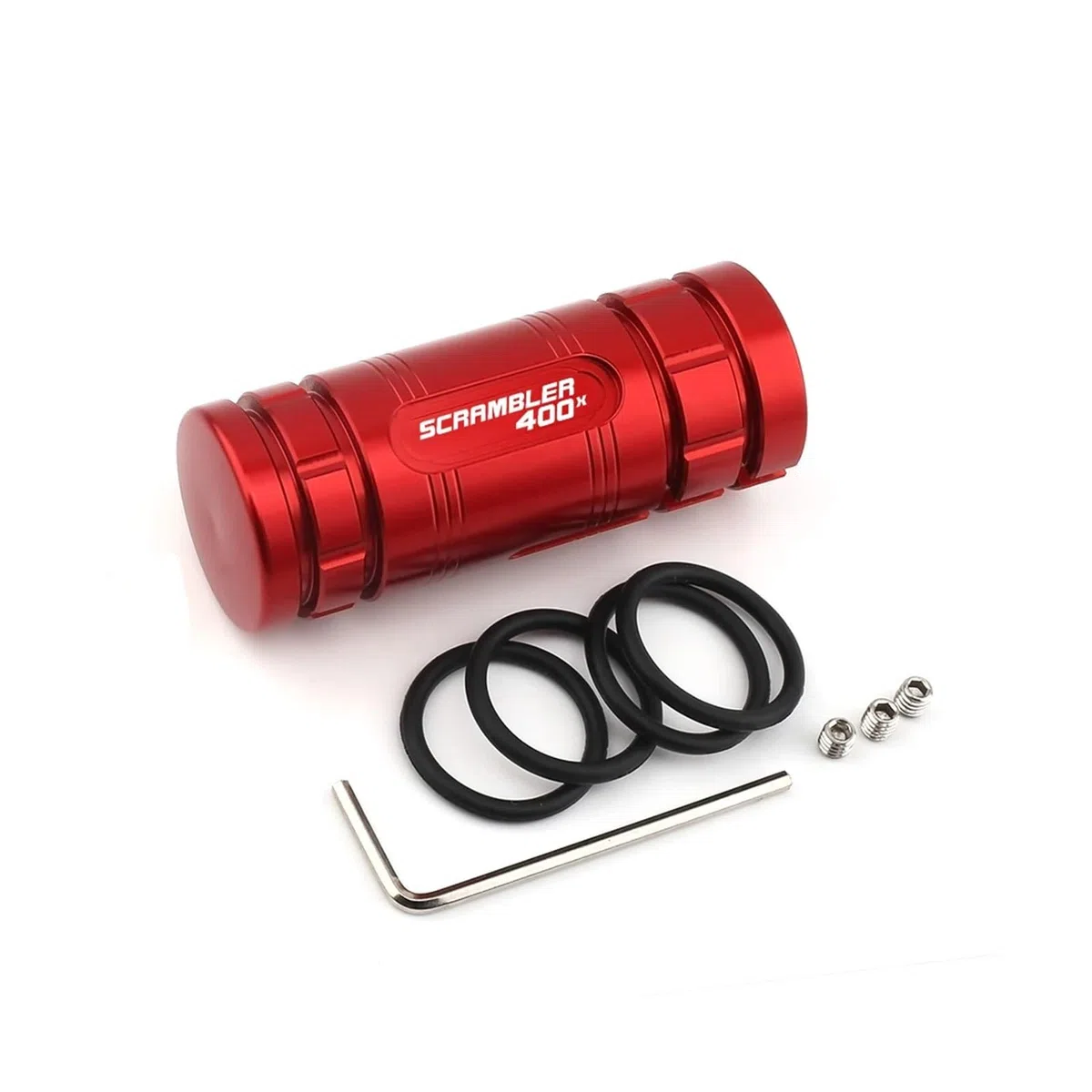 Extensor para funda de palanca de cambios Para Triumph Scrambler 400X Modified Extensor De Palanca Cambios Aleación Aluminio (nuevo) - Accesorios Para Motocicleta(AA-3)