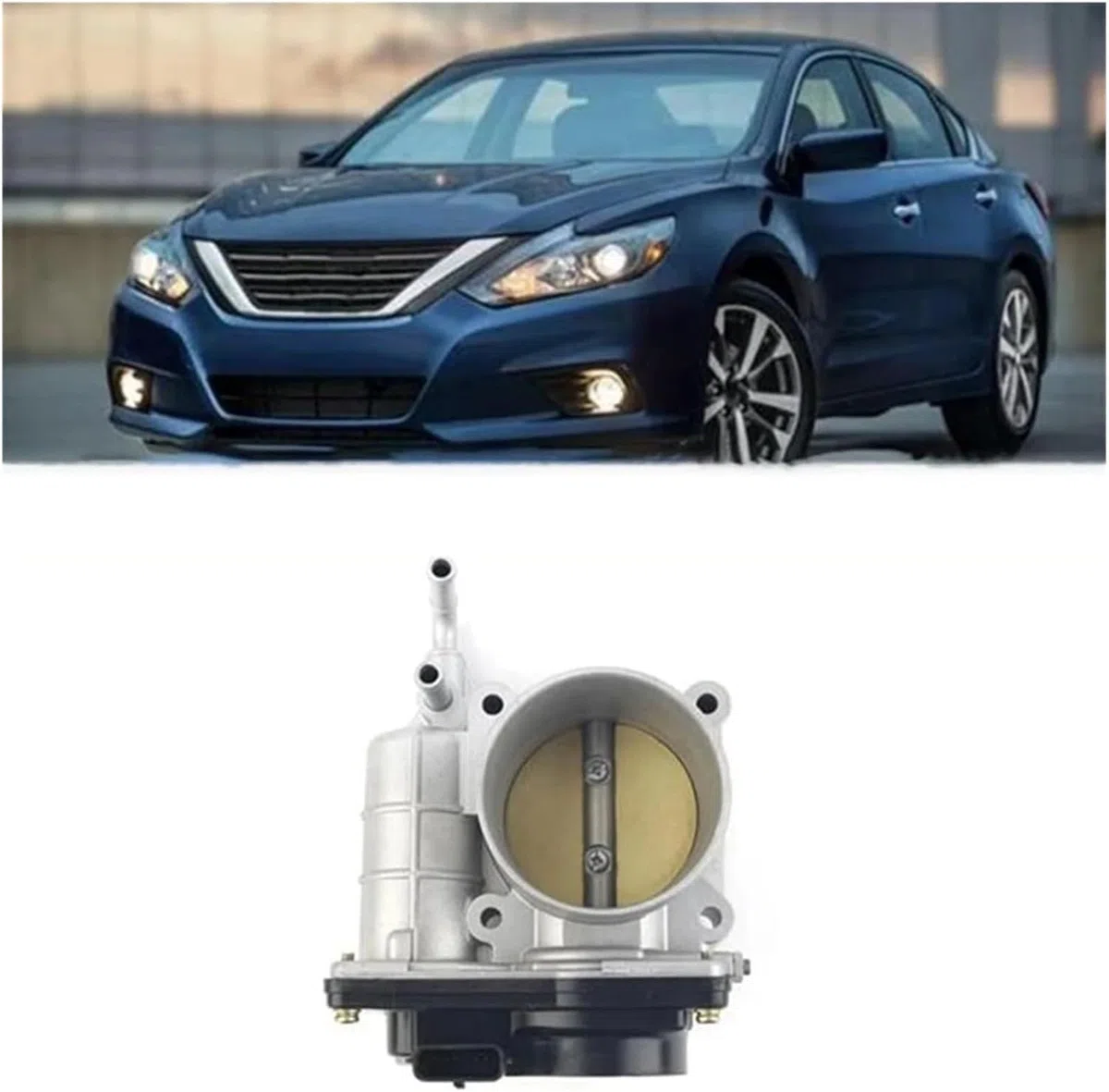 Conjunto del cuerpo del acelerador Conjunto del cuerpo del acelerador para Nissan, Altima, para Sentra, para Rogue y para X-Trail