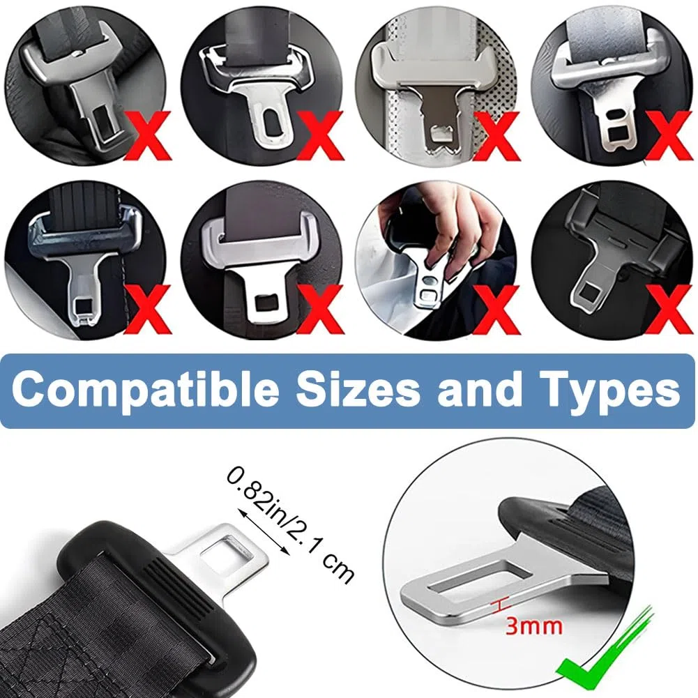 1 Pieza Accesorios para Asientos de Automóvil, 23CM/ 9,06 Pulgada