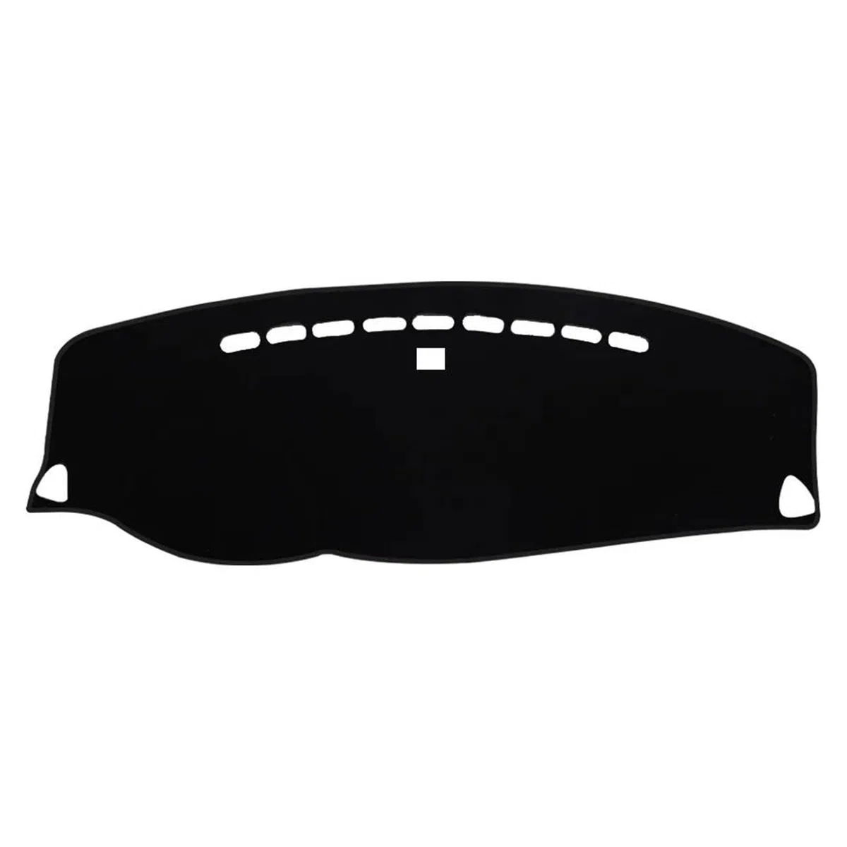 Alfombrilla Protectora Para Salpicadero De Coche Para Mitsubishi Para Outlander 2005-2012(Black Side LHD)