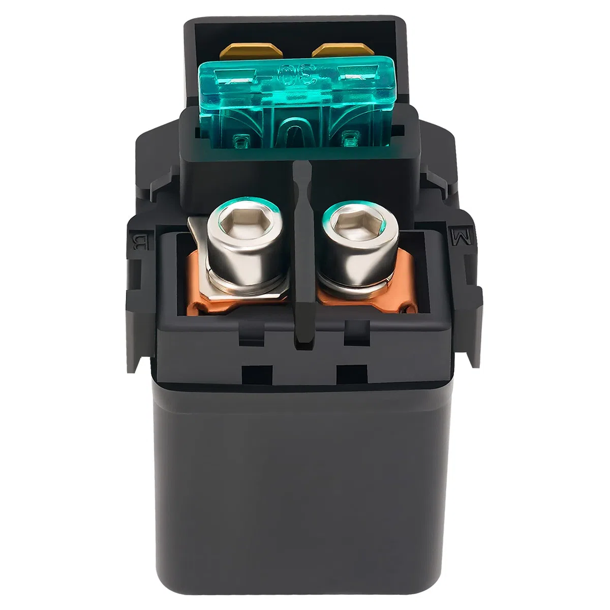 Road Passion - Motocicleta Arranque del Relé Solenoide para KAWASAKI KLX140 08-UP KSF450 KFX 2008-2014 KVF 650 a/b/d/e Prairie/Brute Force 2002-Up
