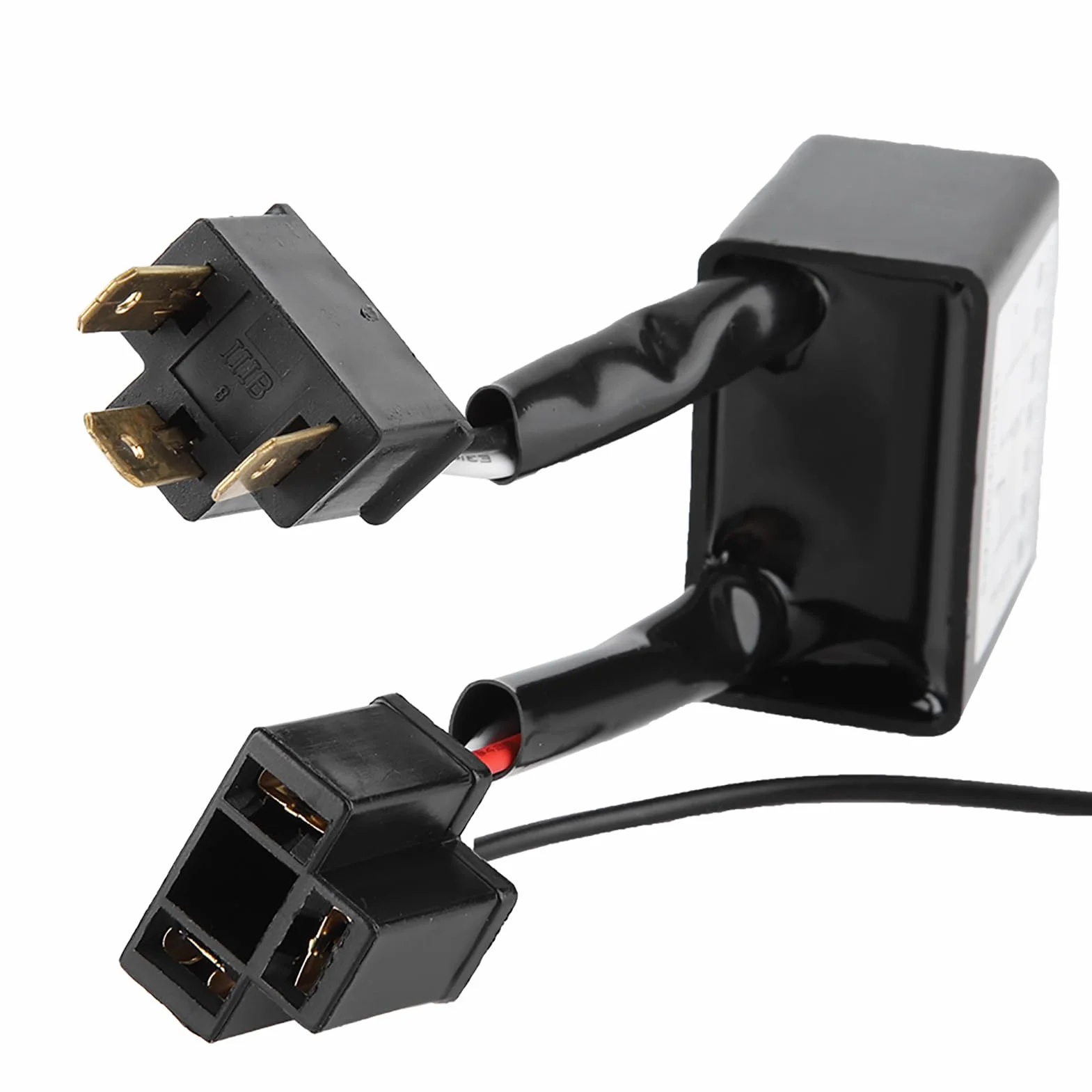 Convertidor Negativo LED de 2PCS, Adaptador de Arnés de Interruptor Polar Negativo Invertido para H4