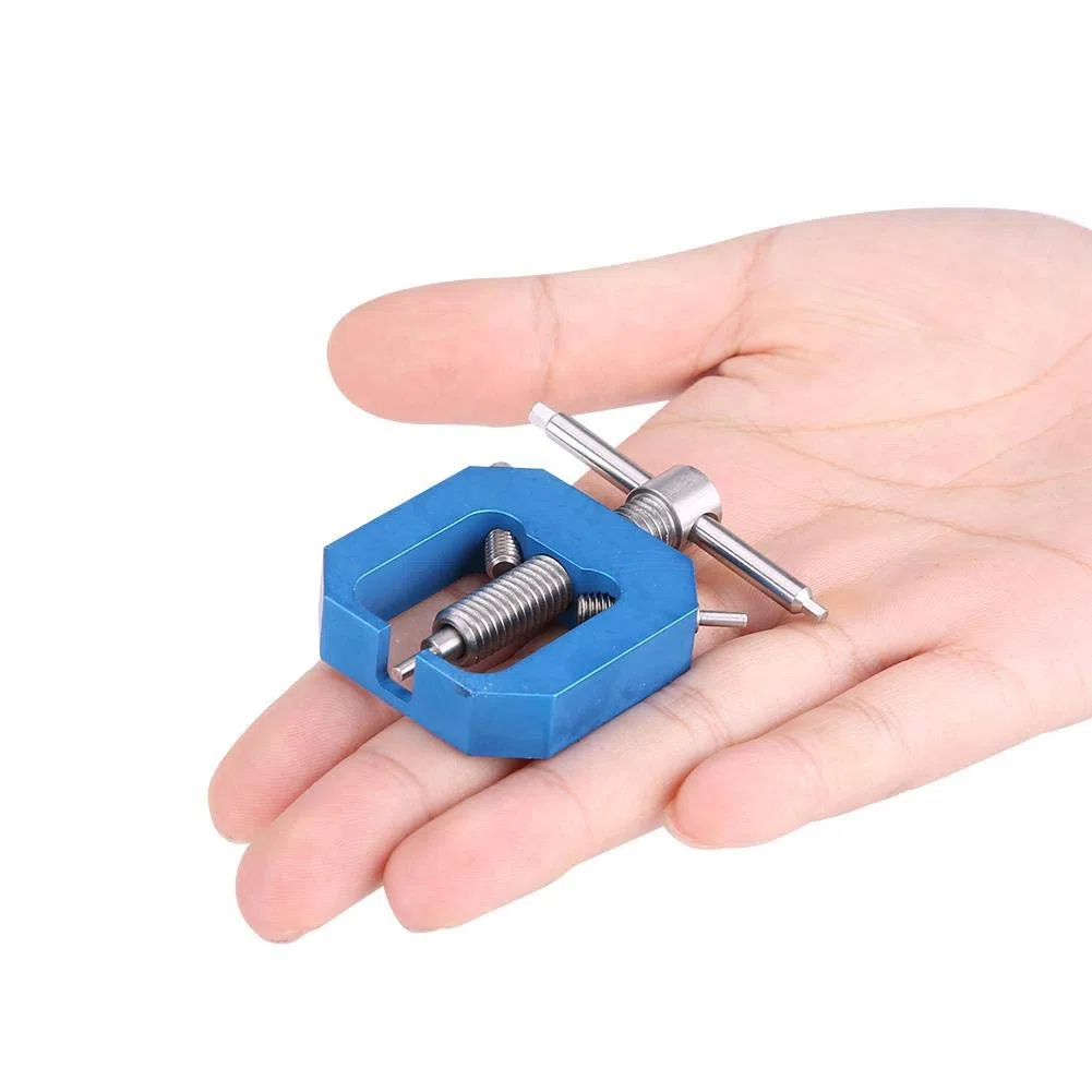 Extractor de Piñones Universal para Coches RC, Herramienta Profesional de Acero para Retirar Engranajes de Motor HSP HPI Traxxas, Accesorio de Actualización (Azul)