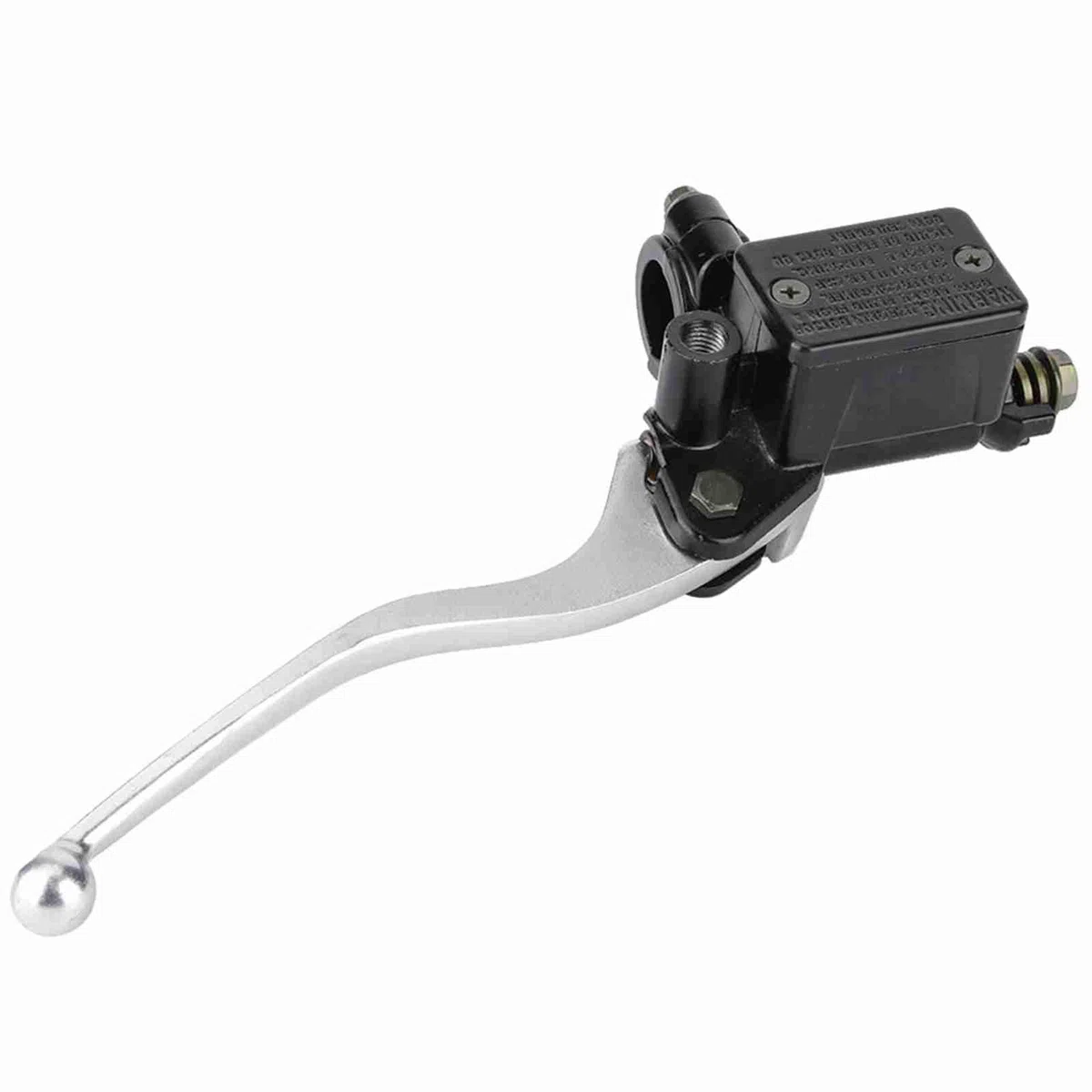 Cilindro maestro de freno, palanca de embrague de freno delantero de motocicleta de 7/8 ", palancas de cilindro maestro de aleación de aluminio para CB CBR250 MC19 VT250 MC20