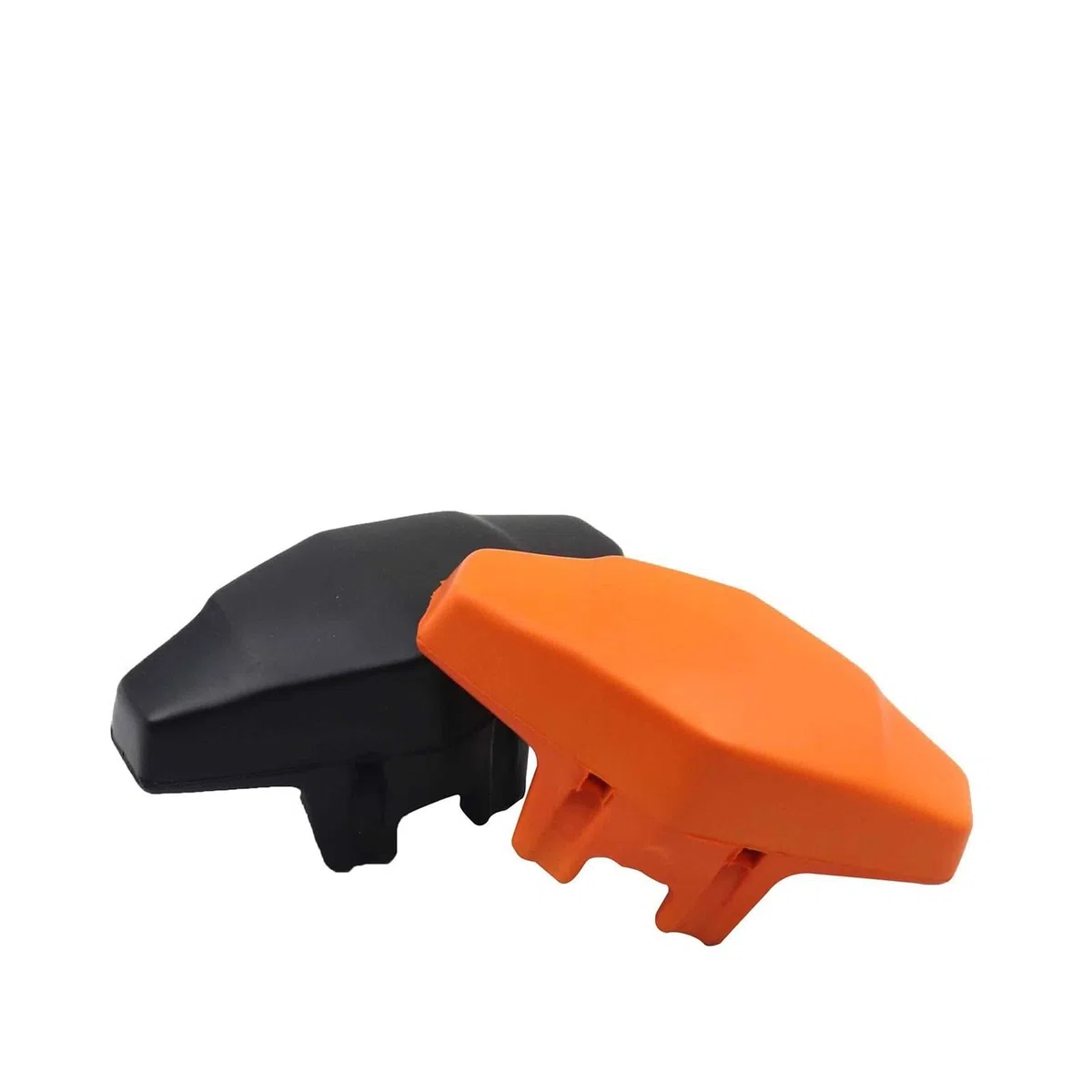 Almohadillas for Manillar de Motocicleta, Protector de Pecho y Manillar de dirección, compatibles con KTM EXC EXCF XC XCF SX SXF XCW XCFW 125-530cc 2005-2023 2022 2021(Orange)