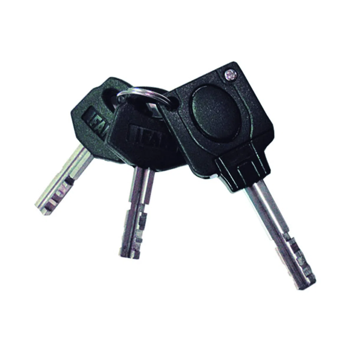IFAM Antirrobo para Freno de Disco Moto, Modelo Road75, Color Cromo, 5.5 mm Diámetro, Incluye 3 Llaves, Compacto y Seguro, Acero Endurecido