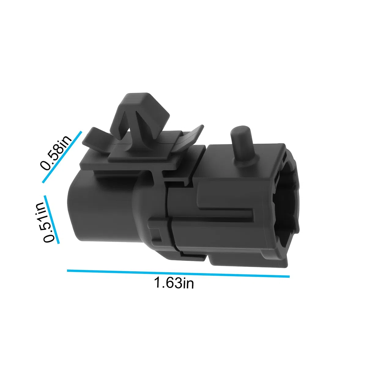The Lord of the Tools Sensor de Temperatura del Aire del Coche 27722-3VA0A Compatible con Nissan Altima 2007-2020 Compatible con Infiniti QX50